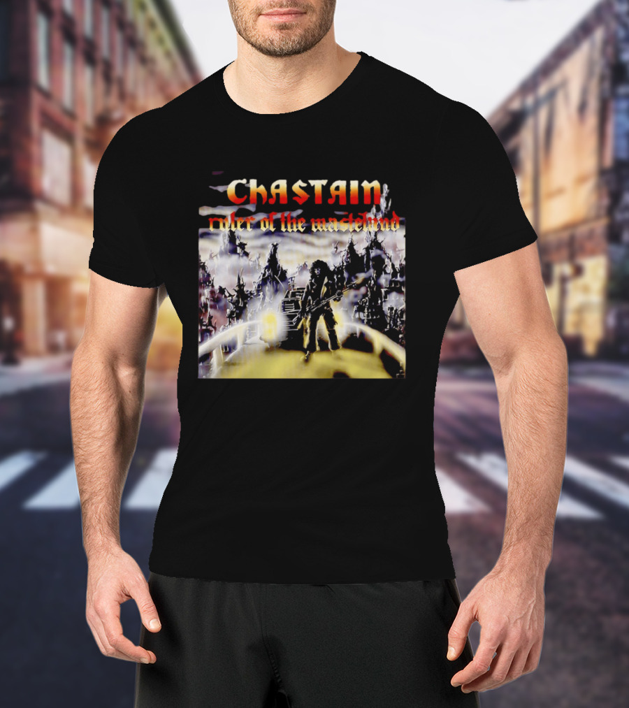 Chastain Ruler Of The Wasteland T-Shirt