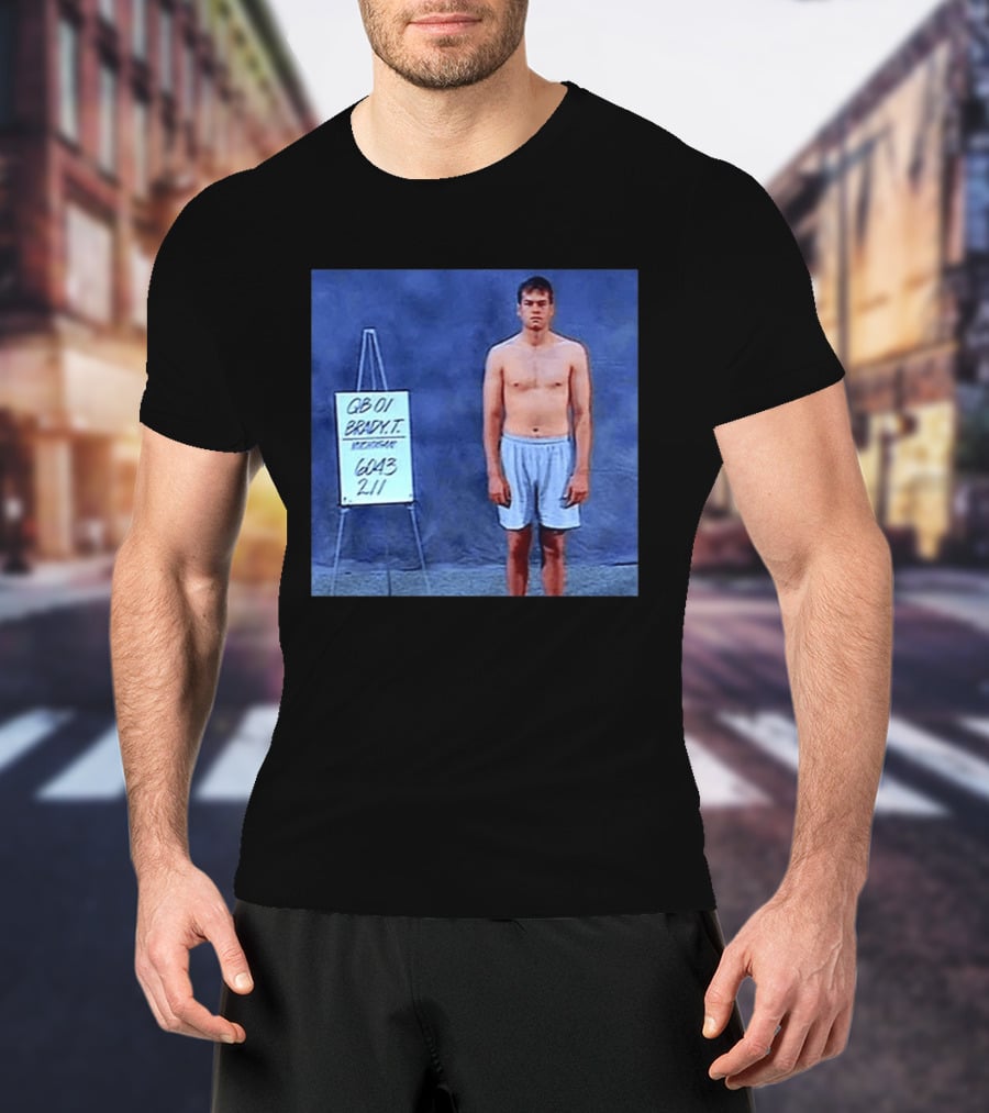 QB 01 Brady Combine Photo 6'04'' 211 T-Shirt