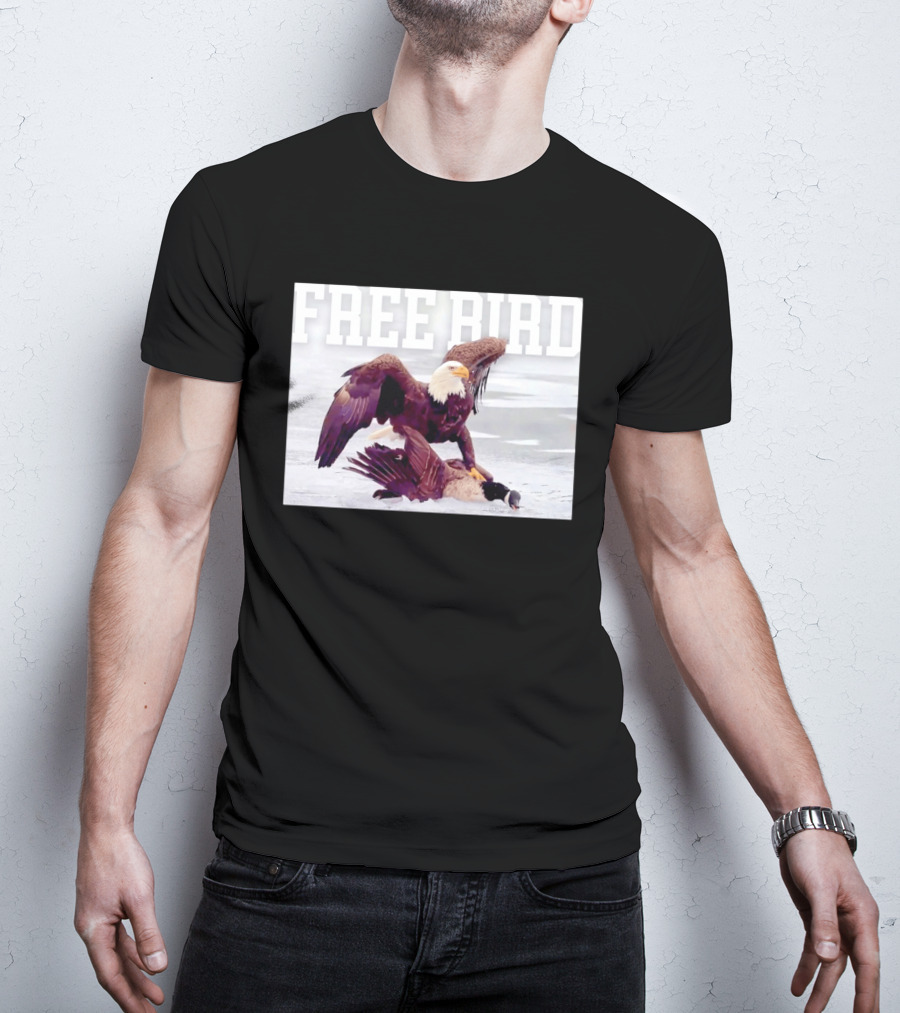 Free Bird Eagle Dominance Legend T-Shirt