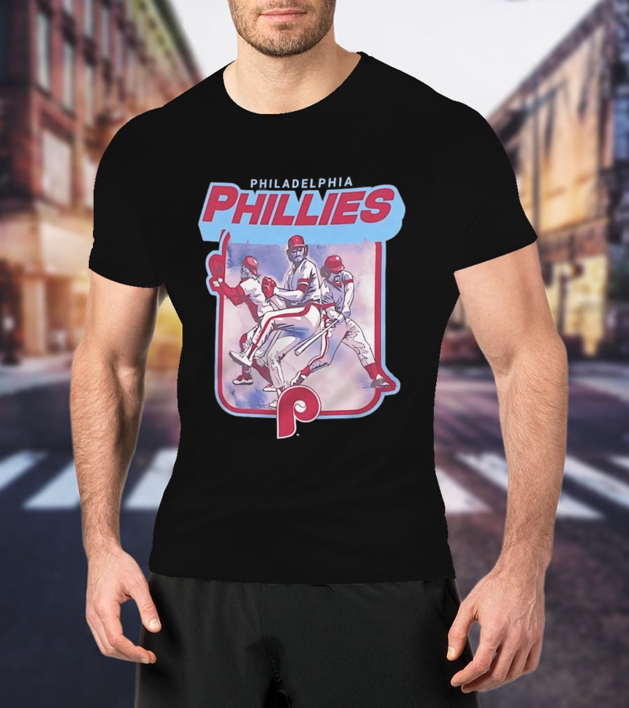 Philadelphia Phillies Baseball Team Players T-Shirt