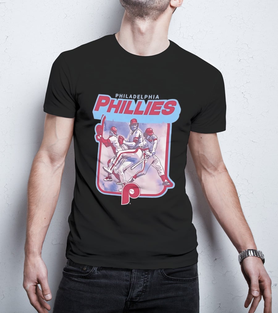 Philadelphia Phillies Baseball Team Players T-Shirt