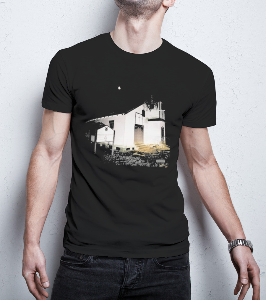 Suicideboys Thy Will Be Done Album Barn Architecture T-Shirt
