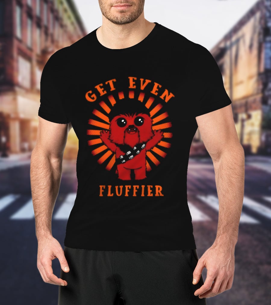 Get Even Fluffier Star Wars Chewbacca T-Shirt