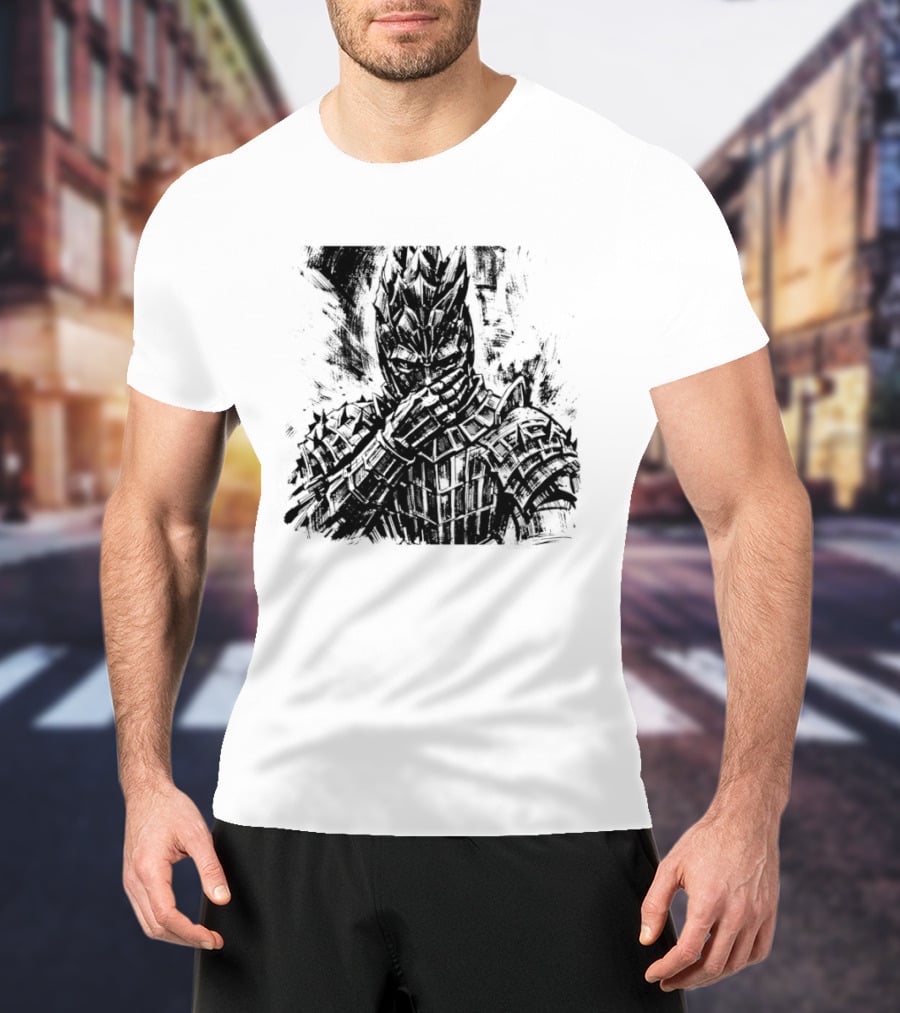 A Knight Of The Seven Kingdoms Aerion Targaryen Got Meme Dark Silhouette Warrior Cloak T-Shirt