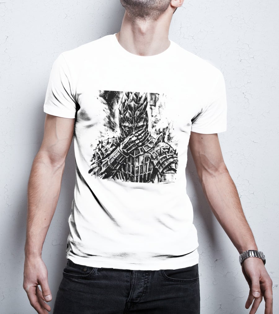 A Knight Of The Seven Kingdoms Aerion Targaryen Got Meme Dark Silhouette Warrior Cloak T-Shirt