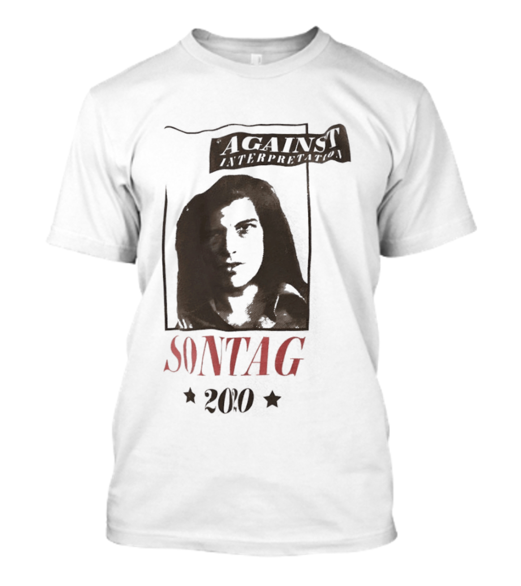 Against Interpretation Susan Sontag 2020 T-Shirt