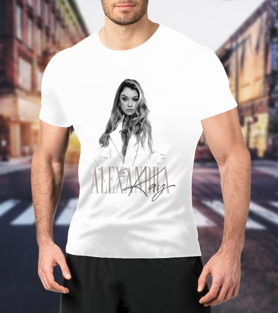 Alexandra Kay Sad Country Alexandra Sketch T-Shirt
