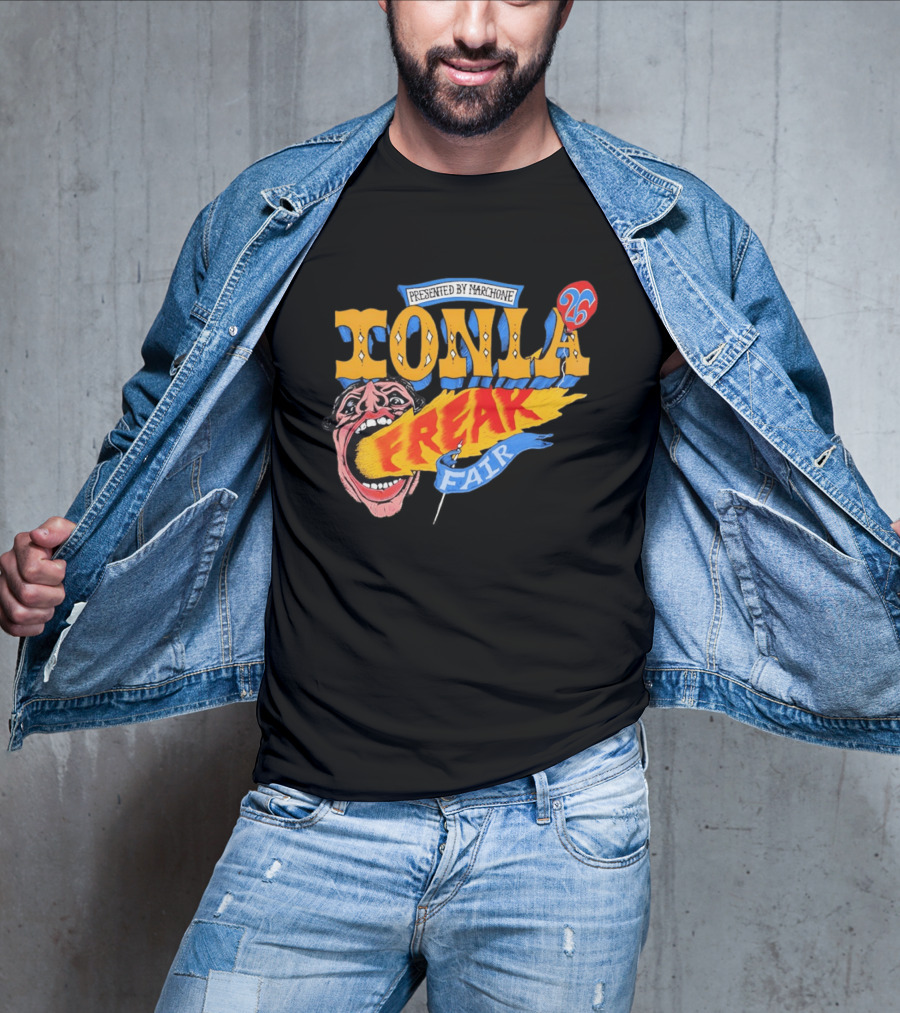 Ionia Freak Fair 26 Presented By Marchone Event T-Shirt