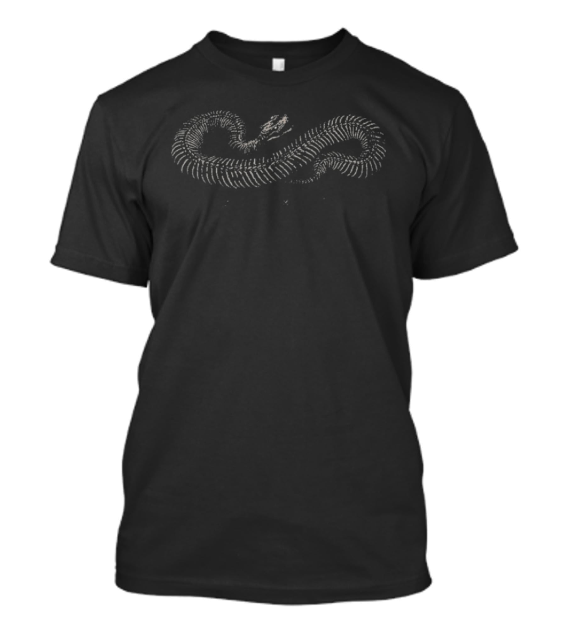 Mark Calaway The Undertaker Snake Skeleton Infinity T-Shirt