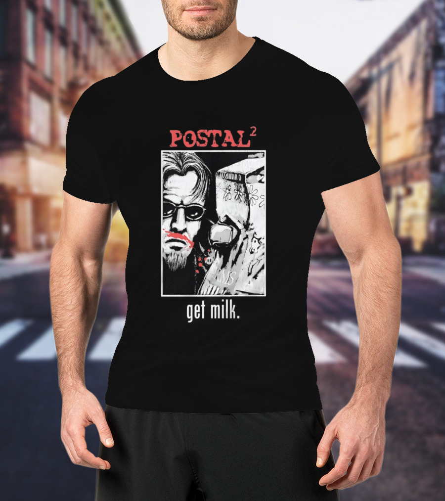 Postal 2 Get Milk T-Shirt