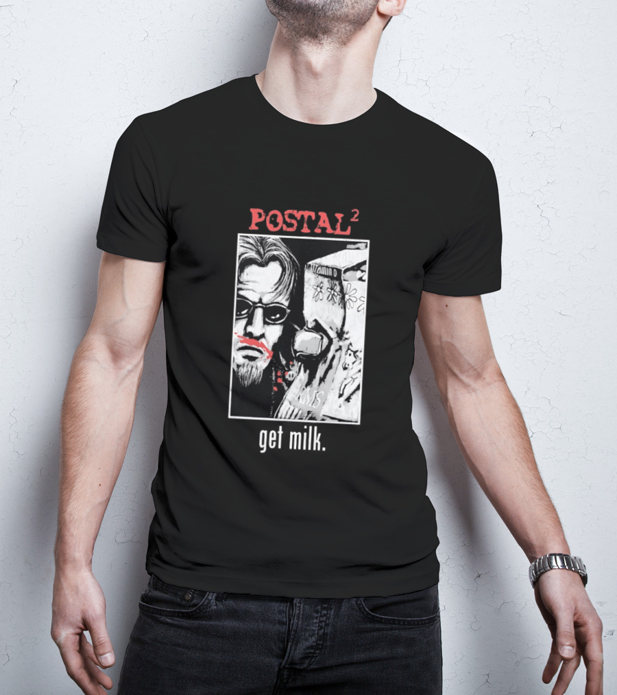 Postal 2 Get Milk T-Shirt