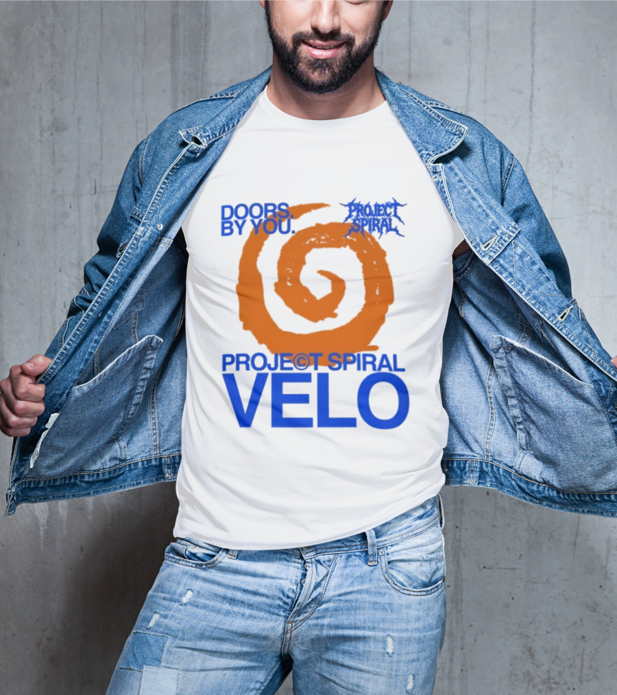 Project Spiral Velo Doors By You T-Shirt