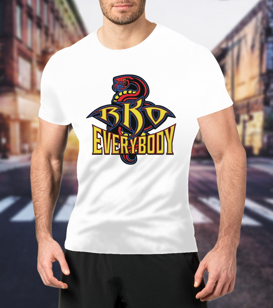 Randy Orton RKO Everybody Snake T-Shirt