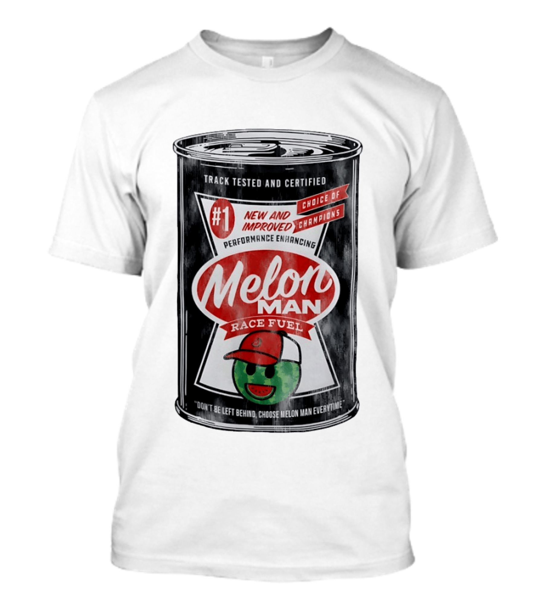 Ross Chastain #1 Melon Man Race Fuel Track Tested Performance Enhancing T-Shirt