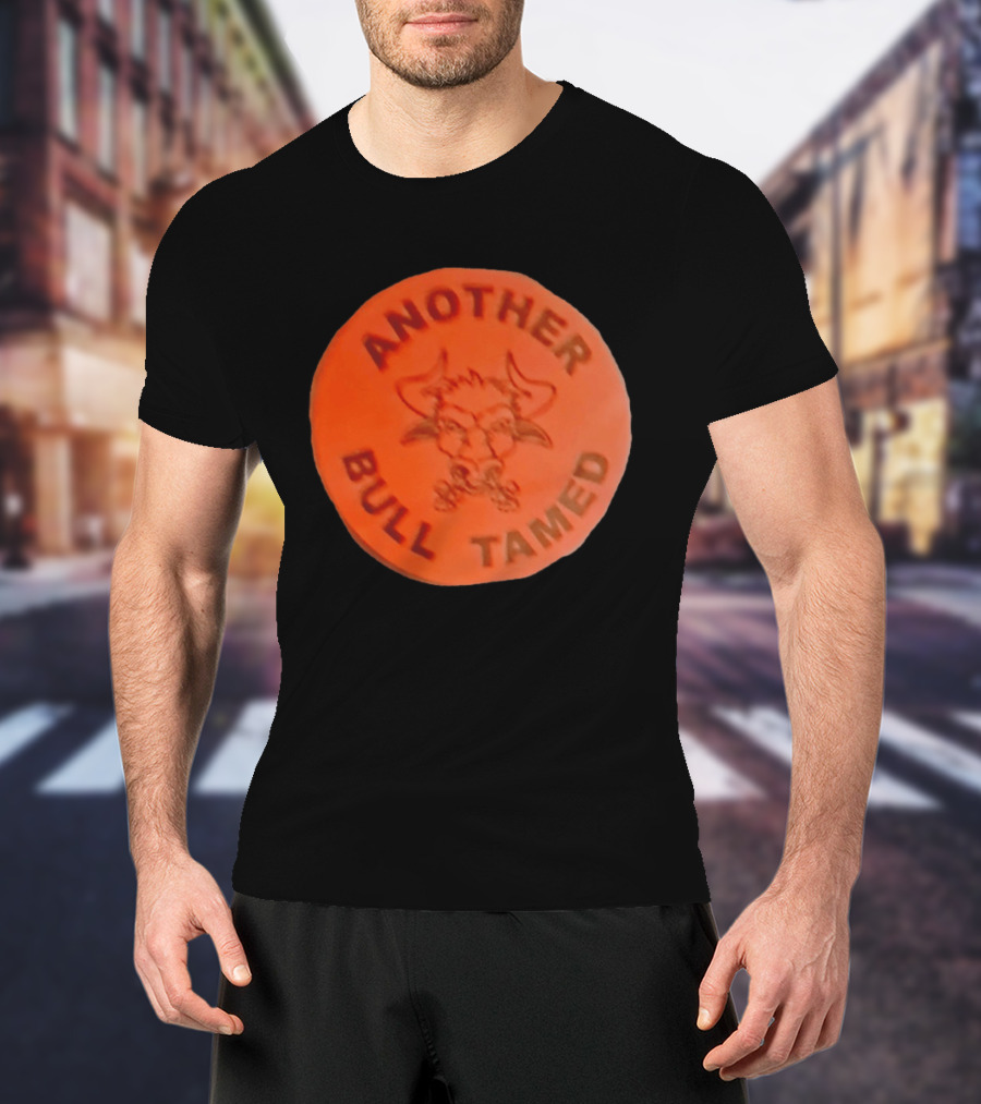 Another Bull Tamed Circular T-Shirt