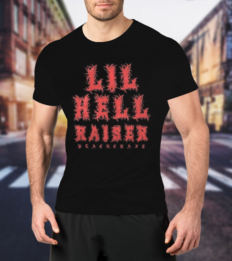 Blackcraft Cult Lil Hell Raiser Flame T-Shirt