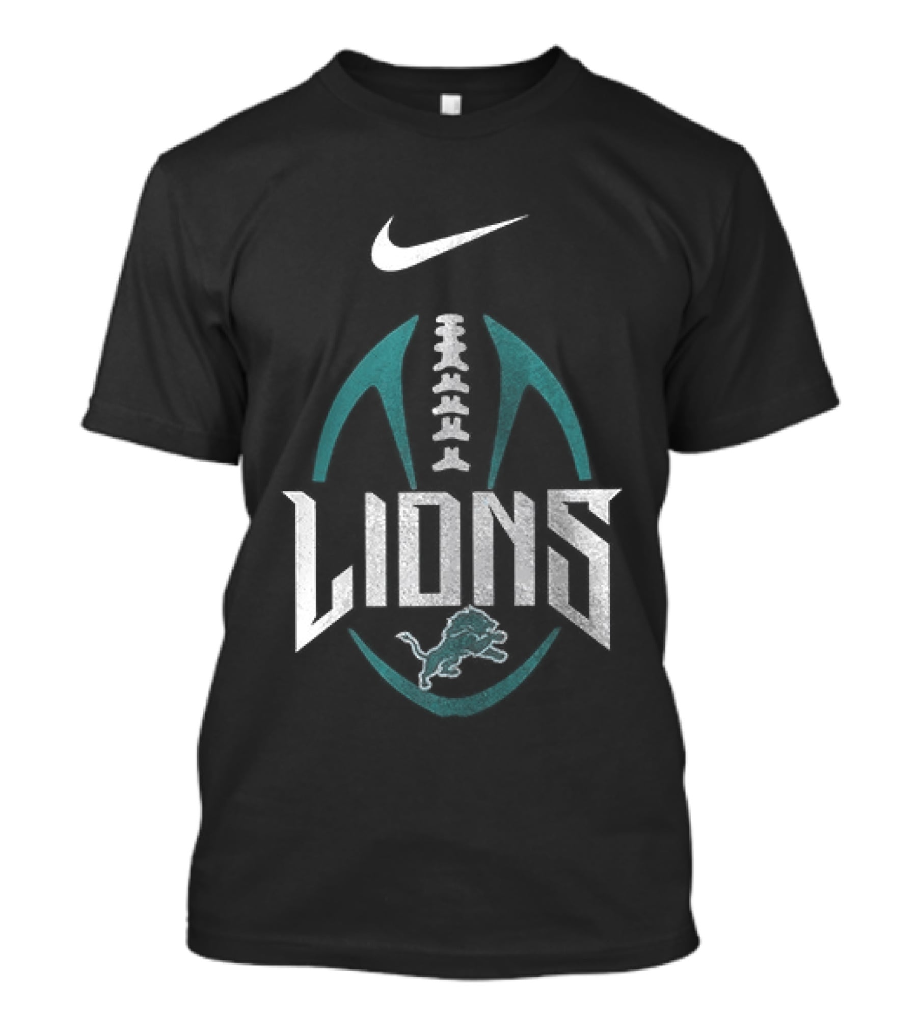 Nike Detroit Lions Football T-Shirt