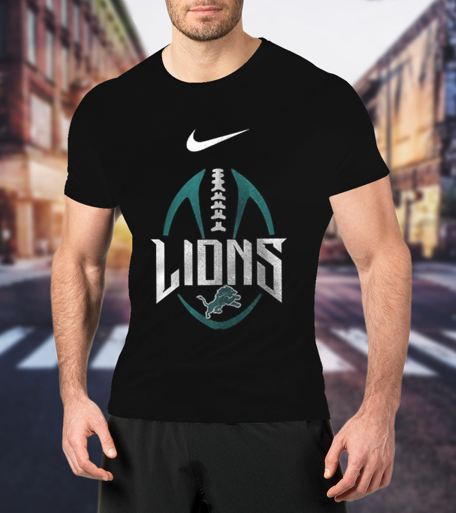 Nike Detroit Lions Football T-Shirt