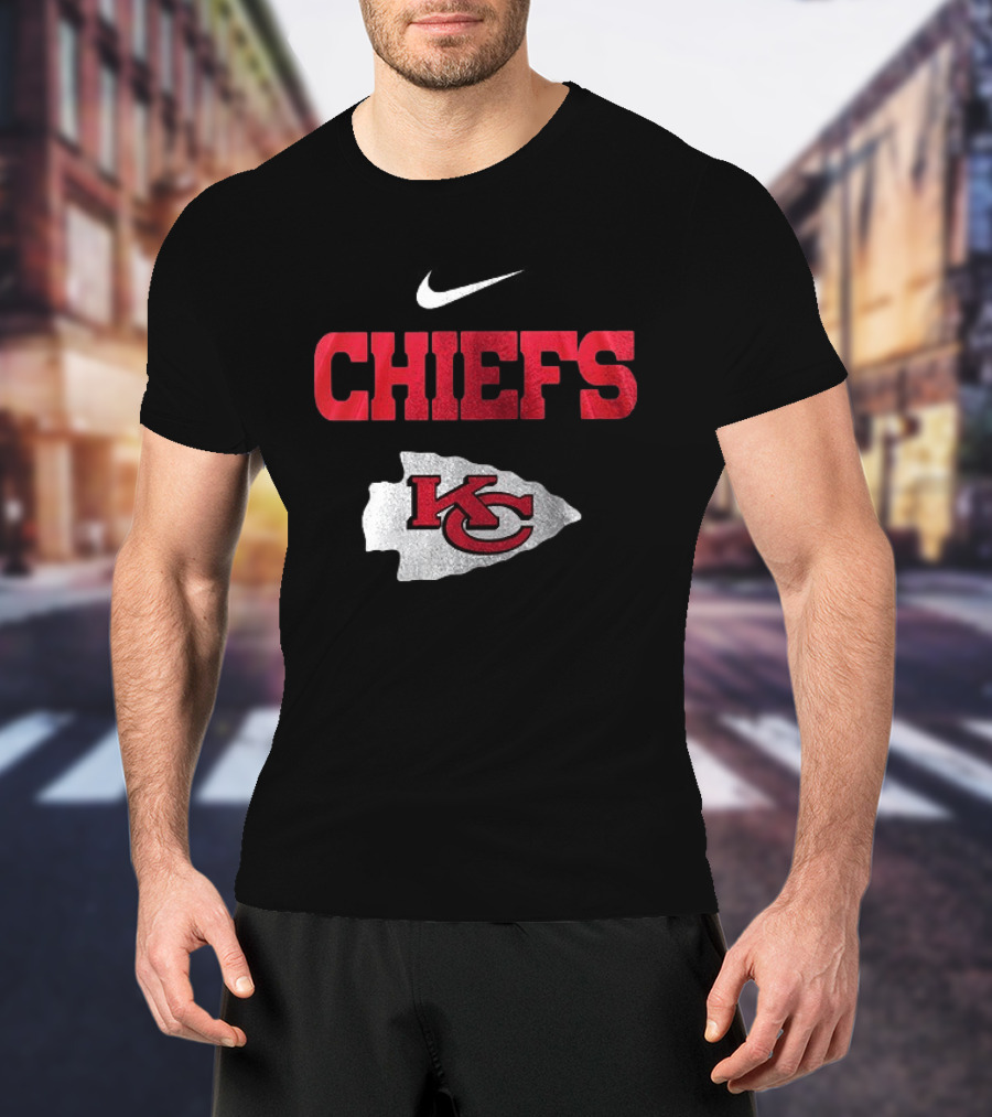 Kansas City Chiefs Nike KC Arrowhead T-Shirt