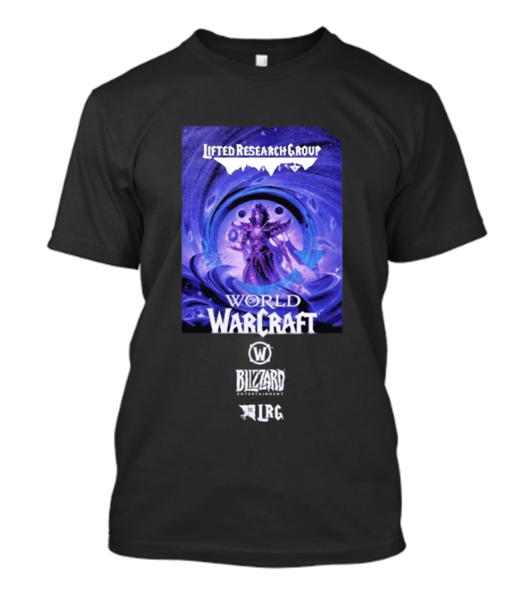 Lifted Research Group World Of Warcraft Xal'Atath The Void Mage T-Shirt