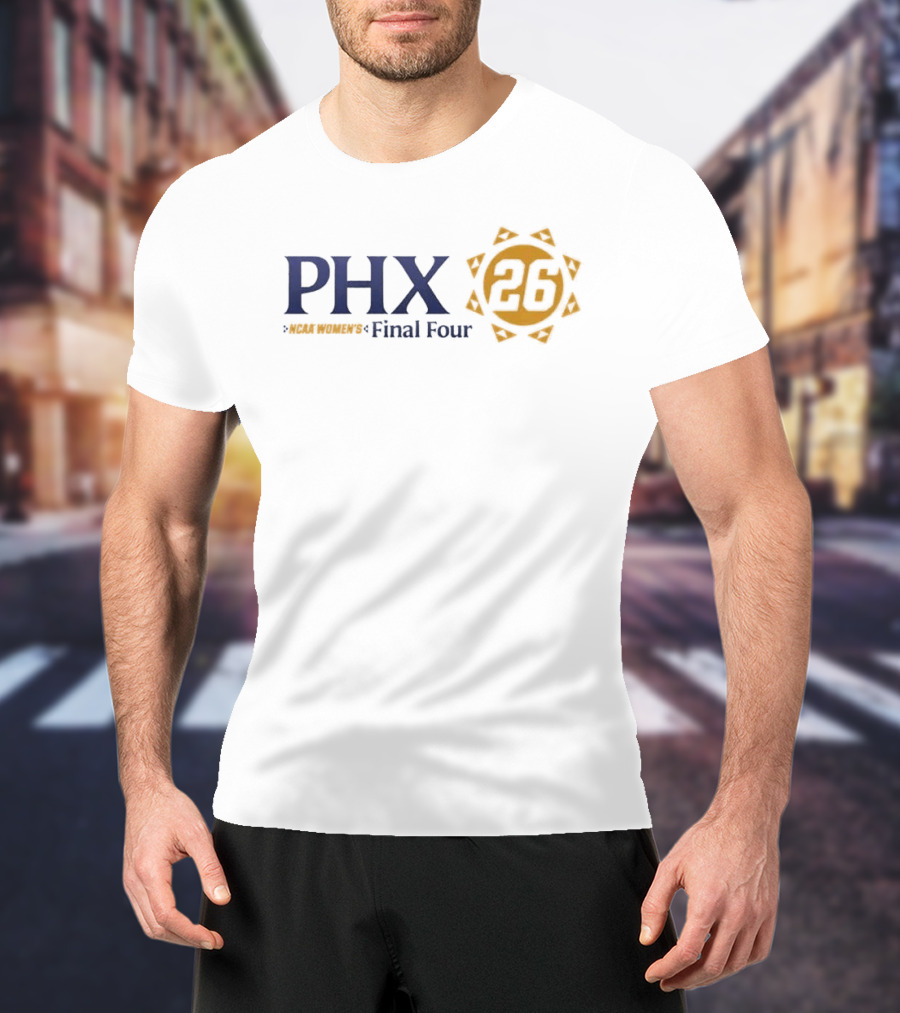 PHX 2026 Women's Final Four T-Shirt