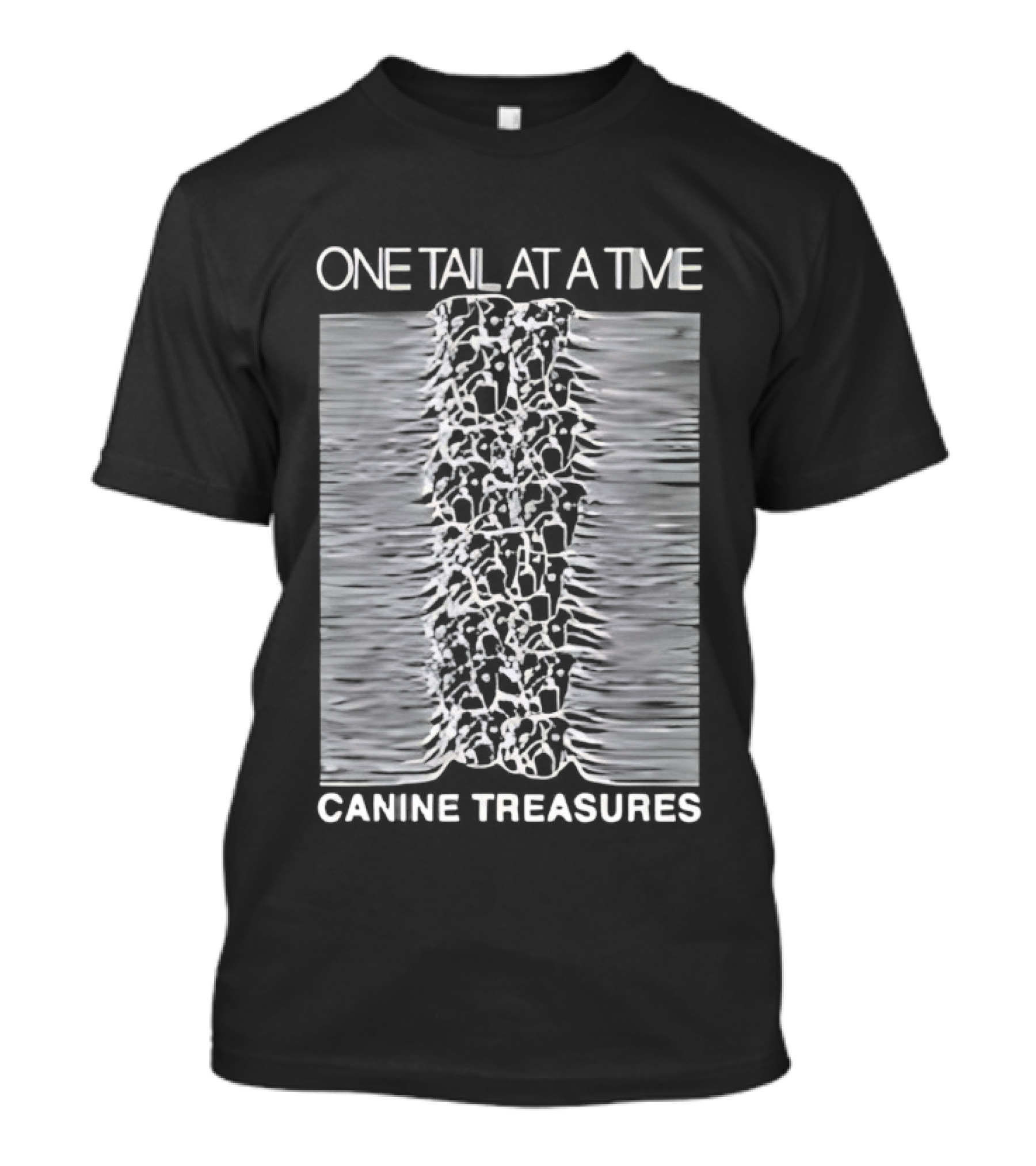One Tail At A Time Canine Treasures T-Shirt
