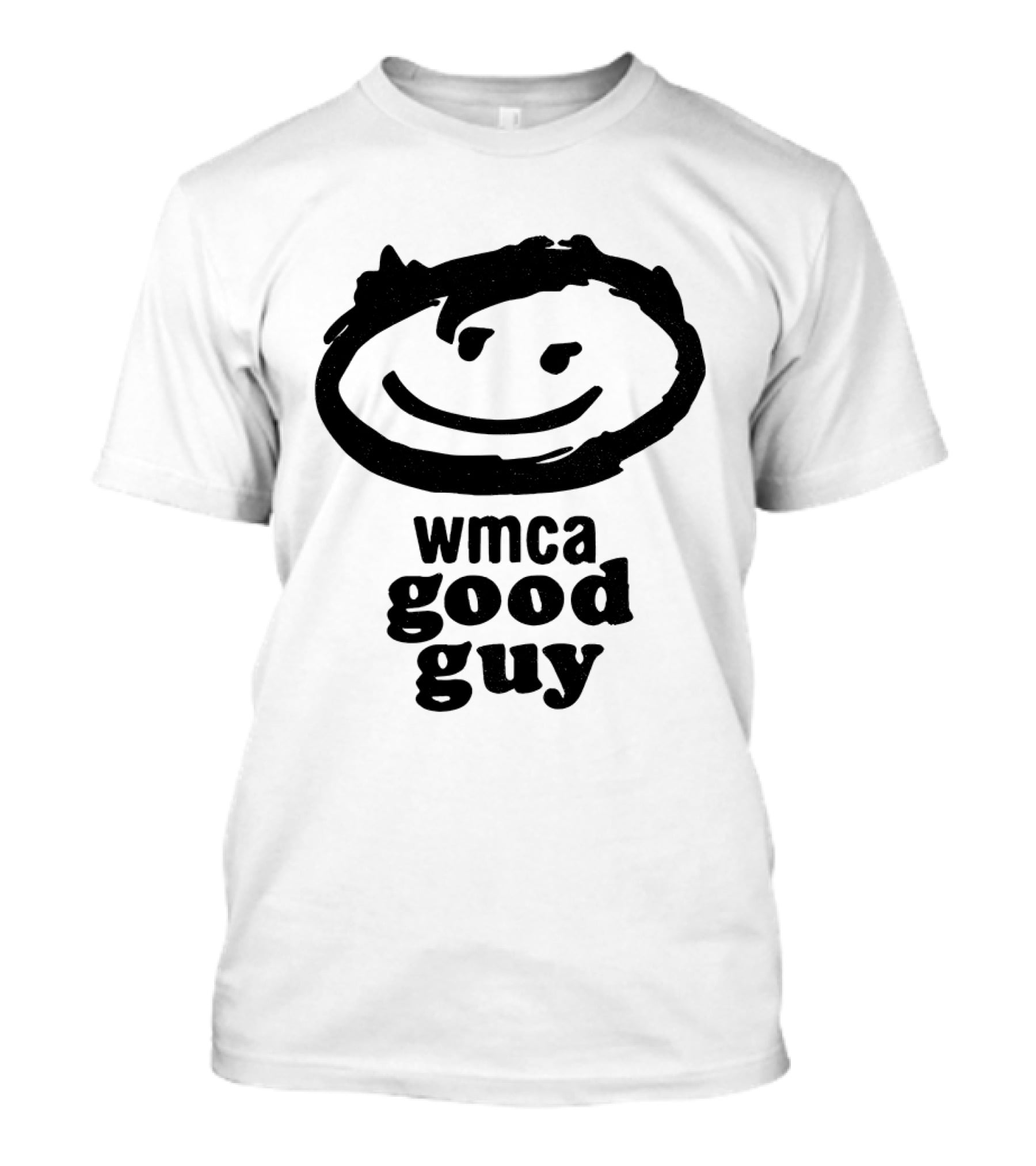 WMCA Good Guy Smiley Face T-Shirt