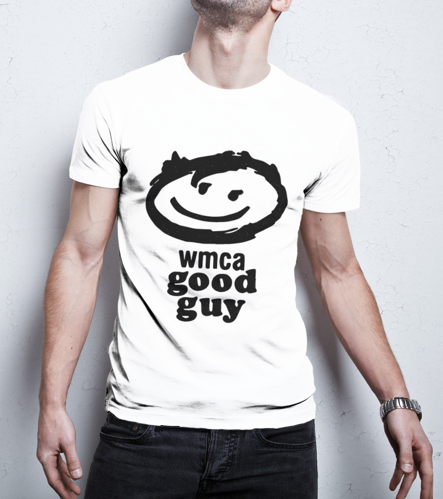 WMCA Good Guy Smiley Face T-Shirt
