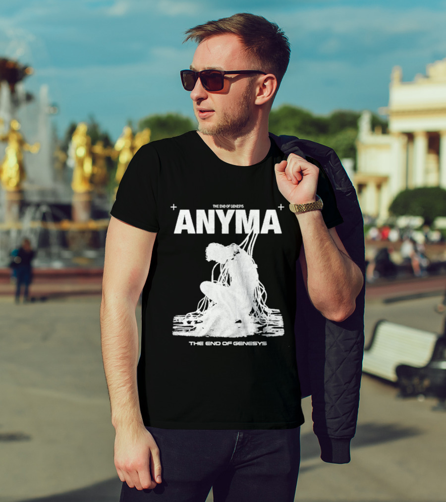 Anyma The End Of Genesys 2026 T-Shirt