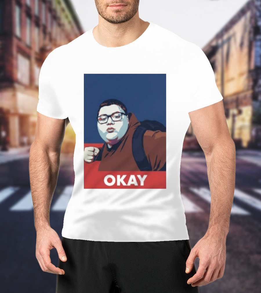 Okay Hero Meme T-Shirt