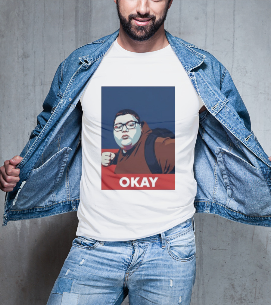 Okay Hero Meme T-Shirt
