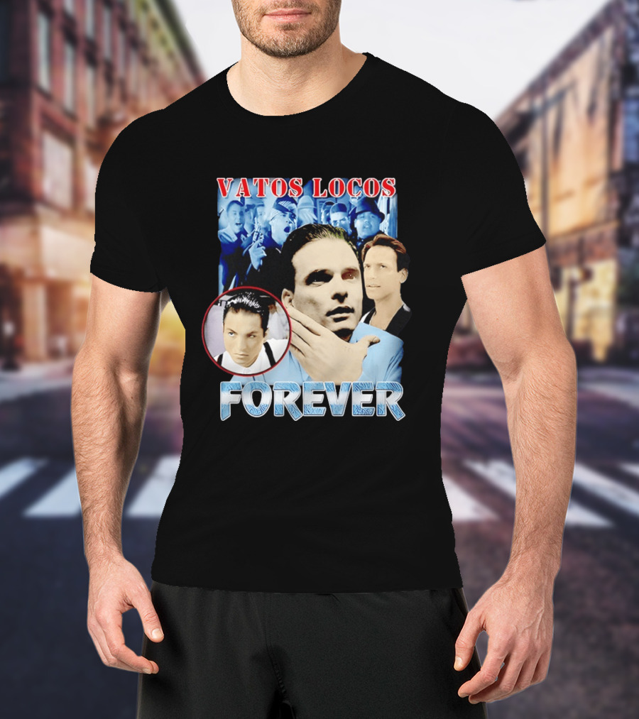 Vatos Locos Forever Blood In Blood Out Movie T-Shirt