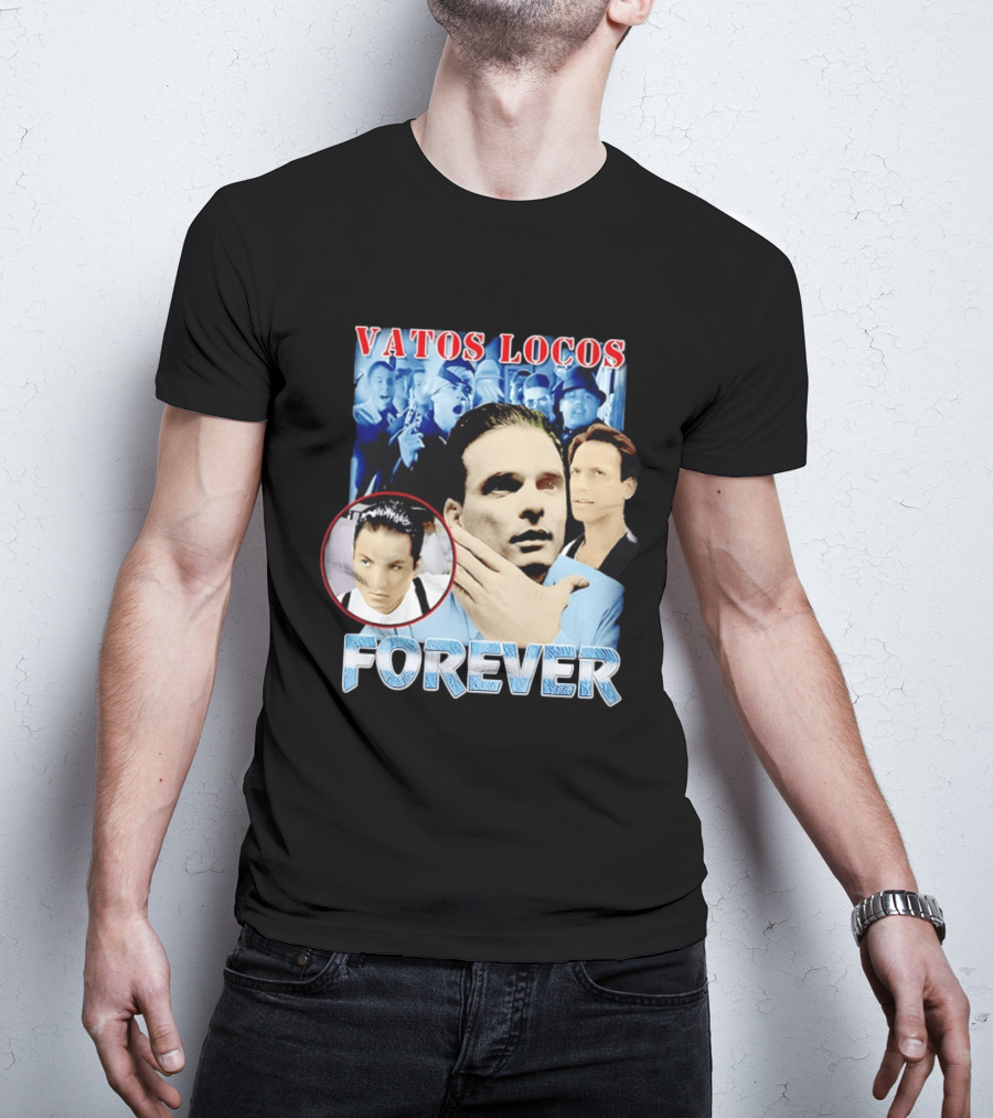 Vatos Locos Forever Blood In Blood Out Movie T-Shirt