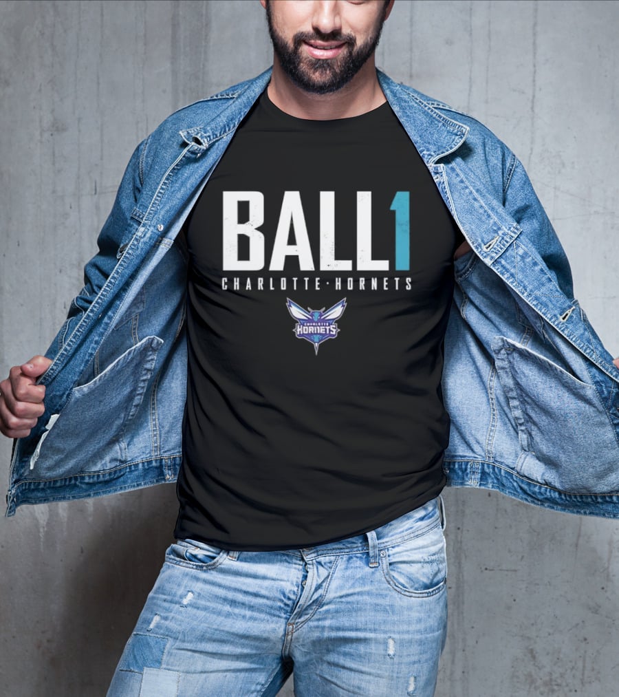 LaMelo Ball 1 Charlotte Hornets Basketball T-Shirt