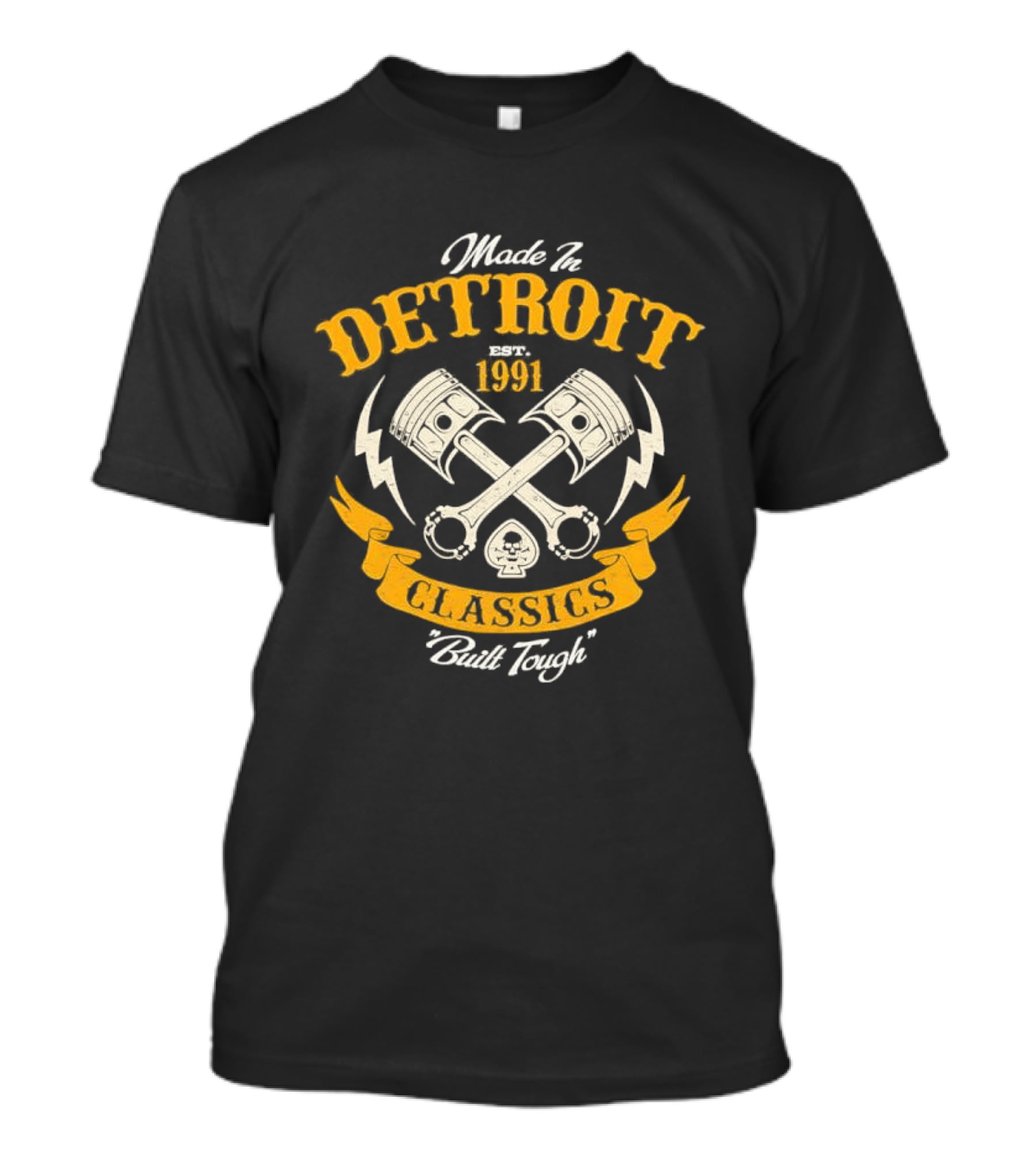 Made In Detroit Classics 1991 Built Tough T-Shirt