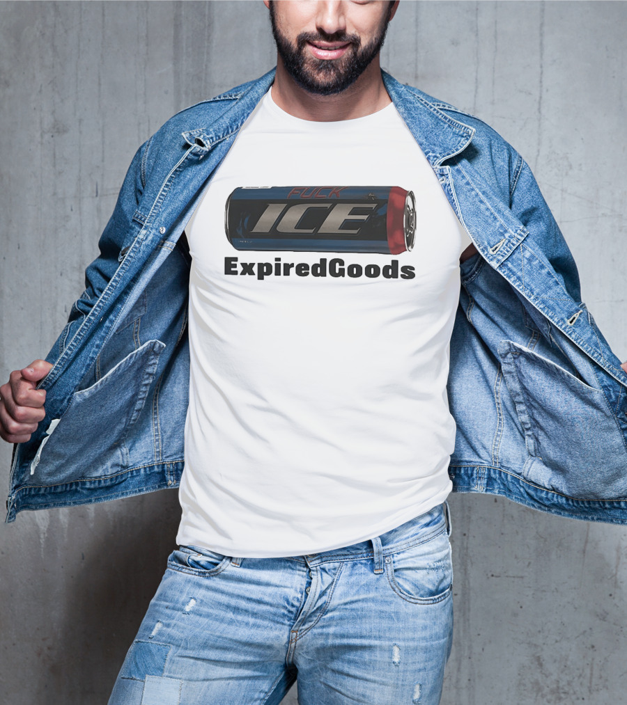 Expired Goods Fuck Ice Can Design Iconic Pop Culture T-Shirt