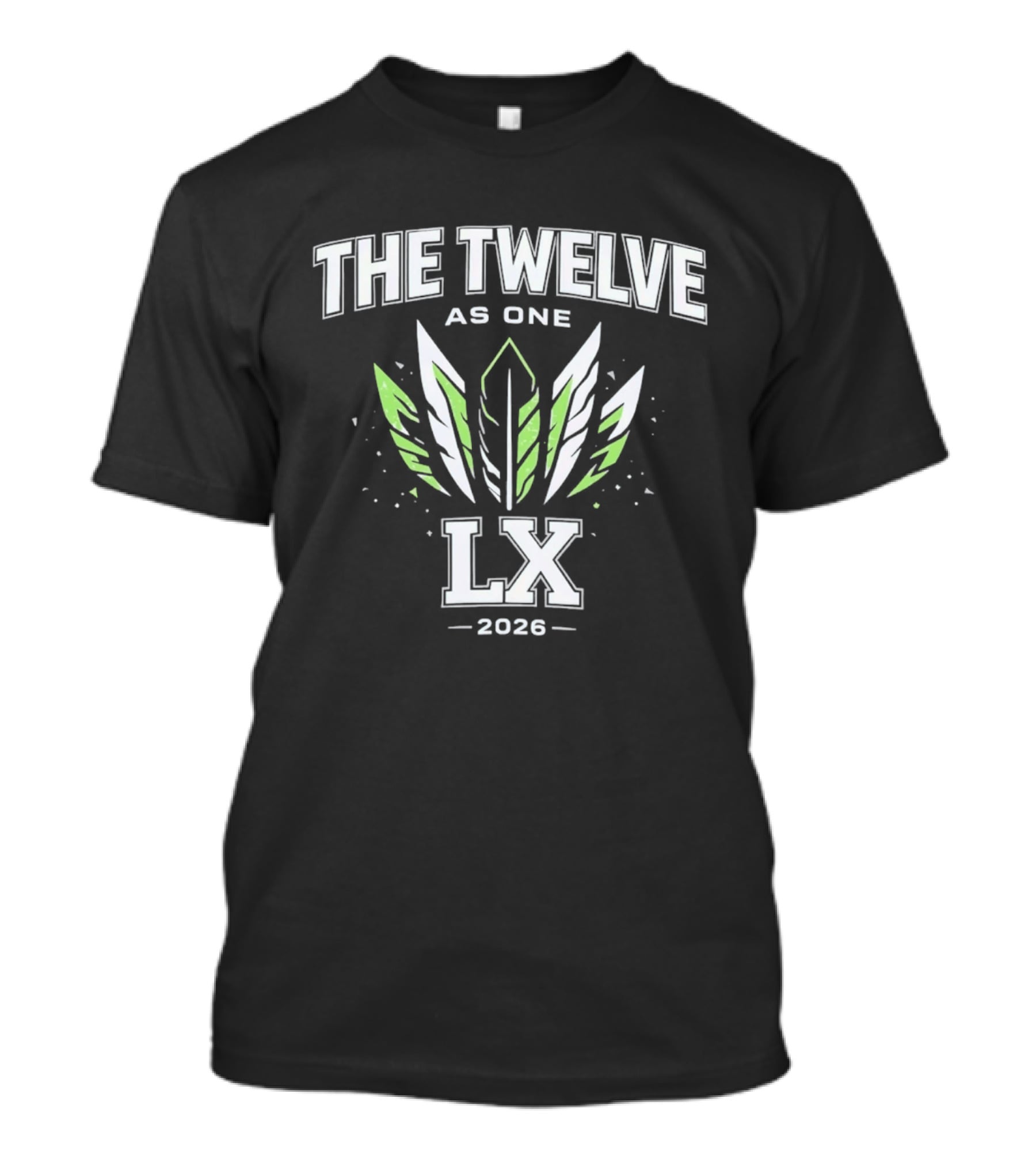 Seattle Seahawks The Twelve As One LX 2026 T-Shirt