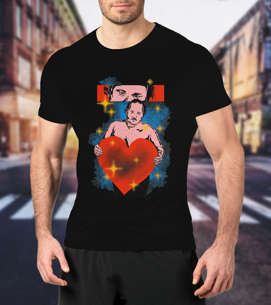 Stavvy Halkias The Dreamboat Tour 2025 2026 Heart Illustration With Star Accents T-Shirt