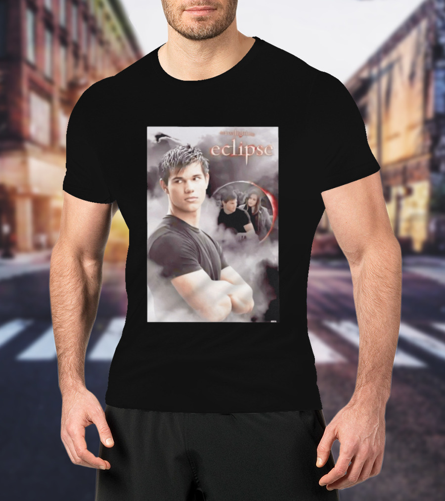 Twilight Saga Eclipse Movie Jacob Black Character Fan Favorite T-Shirt