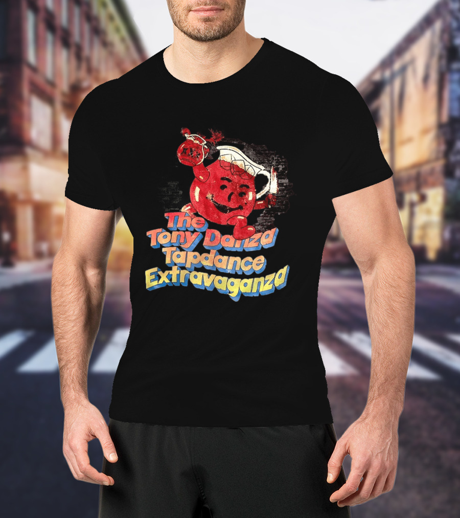 The Tony Danza Tapdance Extravaganza Kool Aid Man Classic Mashup T-Shirt