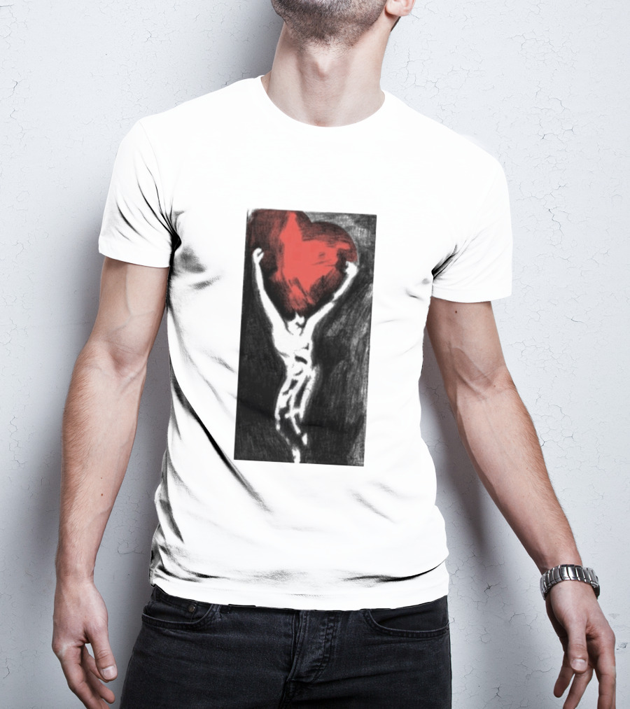 Pod Meets World Show Rider Love Heart Lift T-Shirt