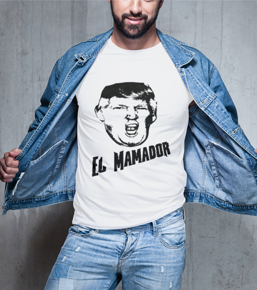 Trump El Mamador Face T-Shirt