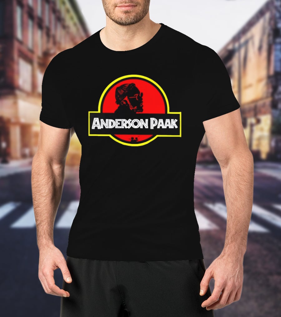 Anderson Paak Jurassic Park T-Shirt