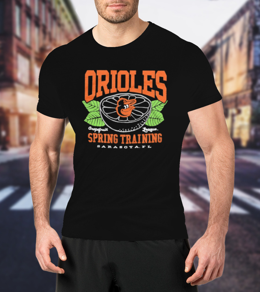 Orioles Grapefruit Spring Training Sarasota FL T-Shirt