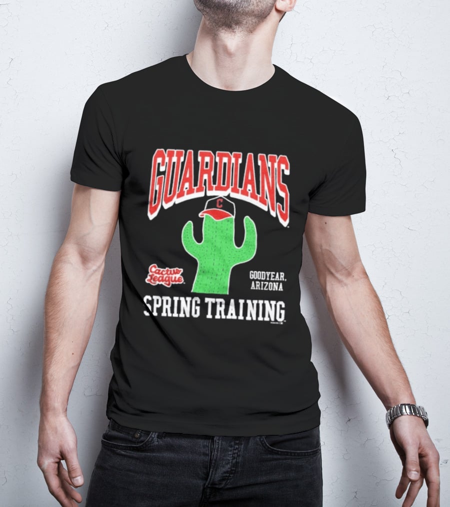 Cleveland Guardians Cactus League Spring Training Goodyear Arizona Guardians Cactus Spring Training T-Shirt