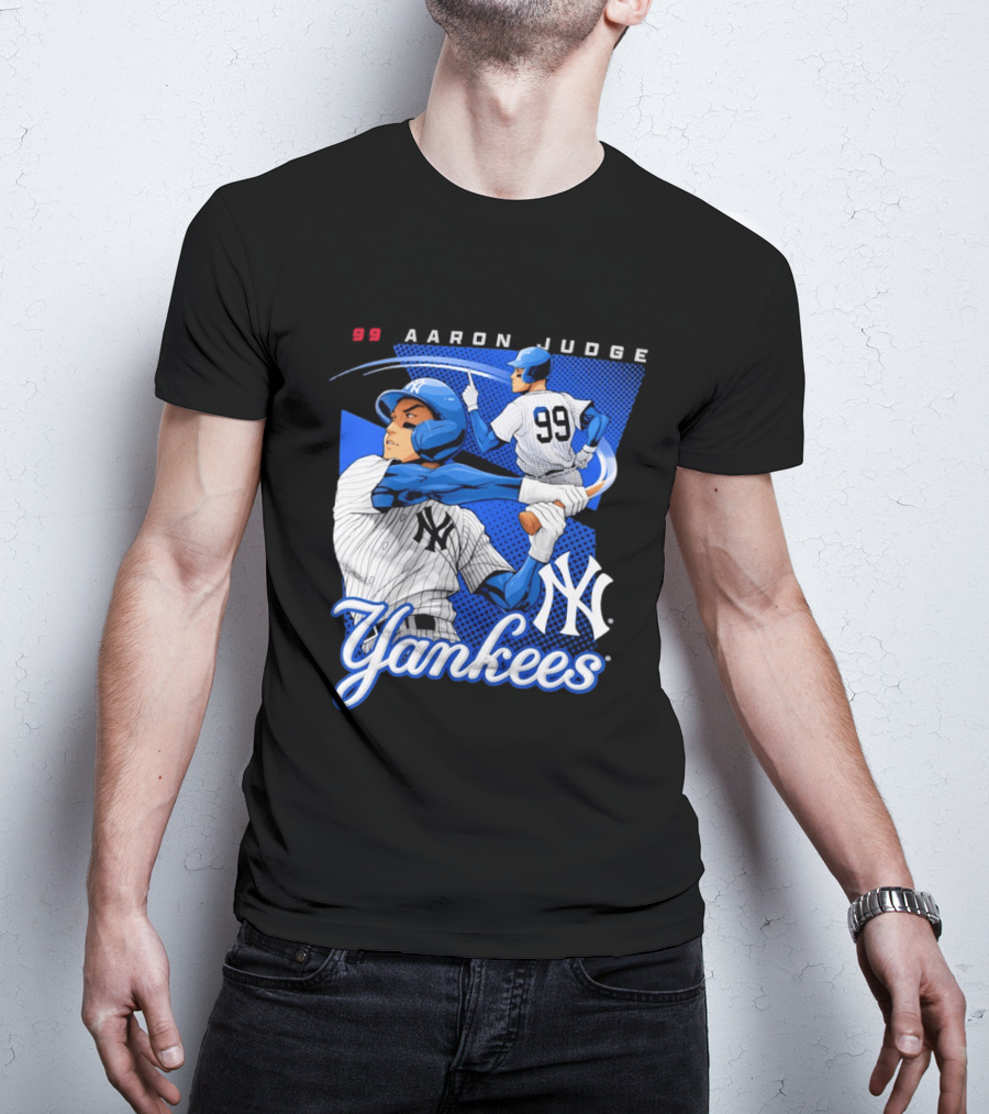 New York Yankees Aaron Judge Anime Yankees 99 T-Shirt