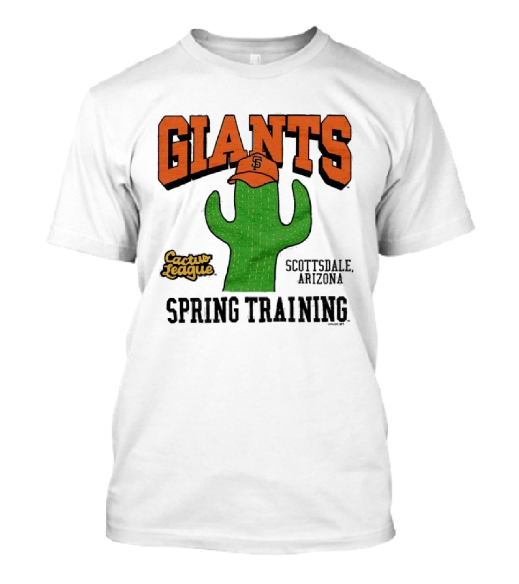 San Francisco Giants Cactus League Spring Training Scottsdale Arizona T-Shirt
