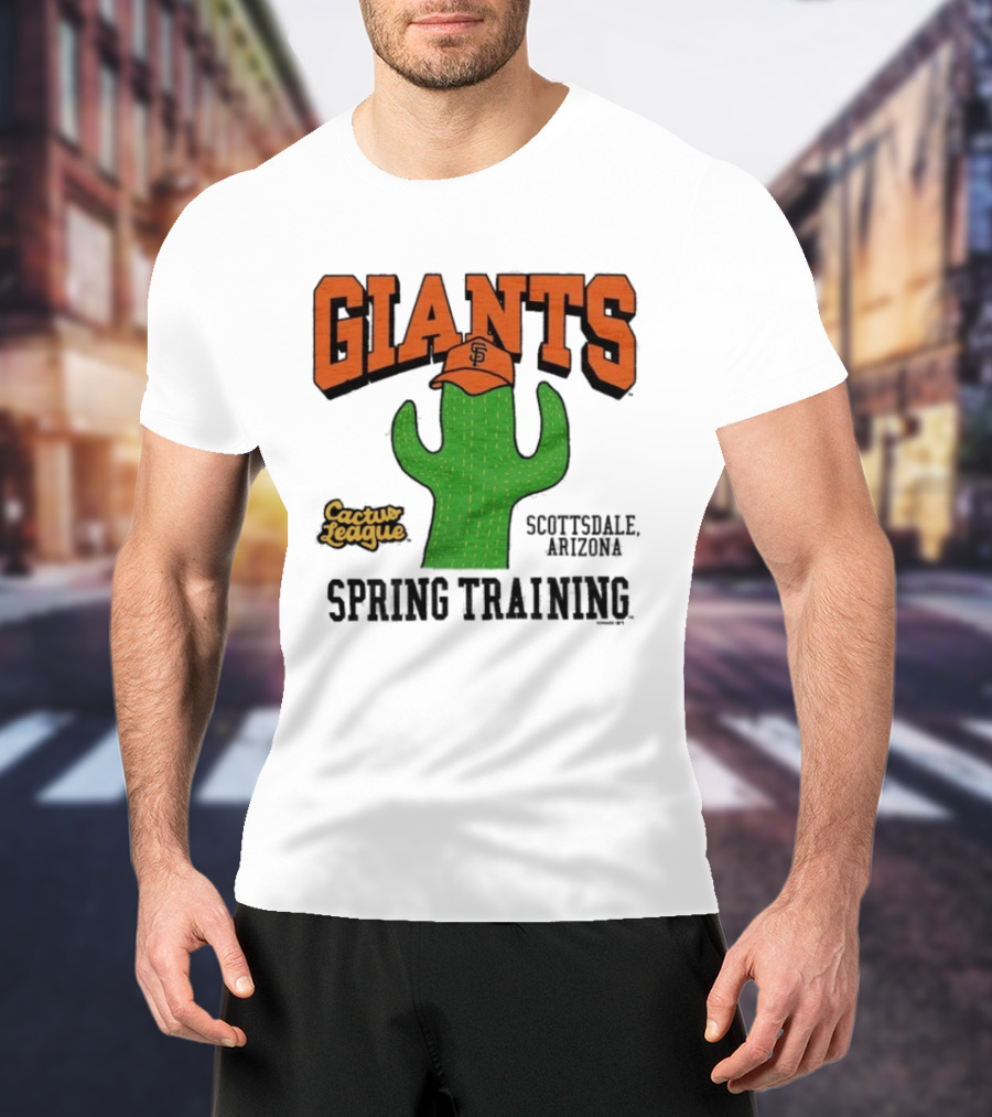 San Francisco Giants Cactus League Spring Training Scottsdale Arizona T-Shirt