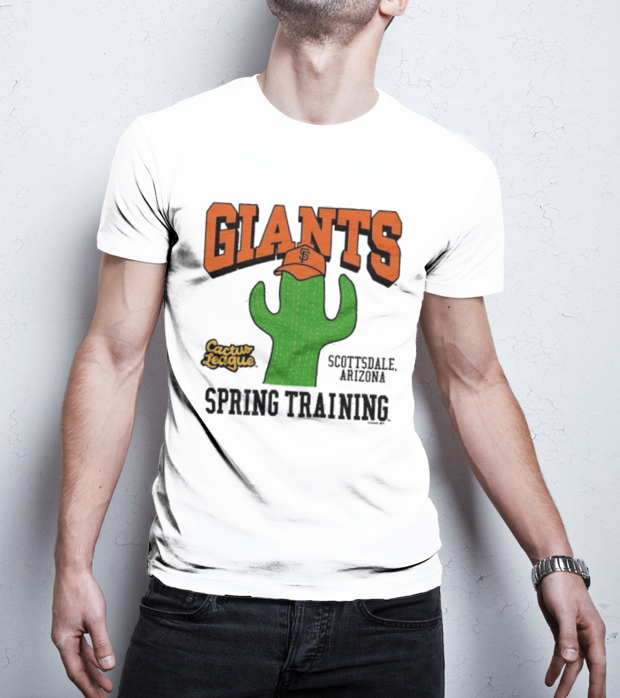 San Francisco Giants Cactus League Spring Training Scottsdale Arizona T-Shirt