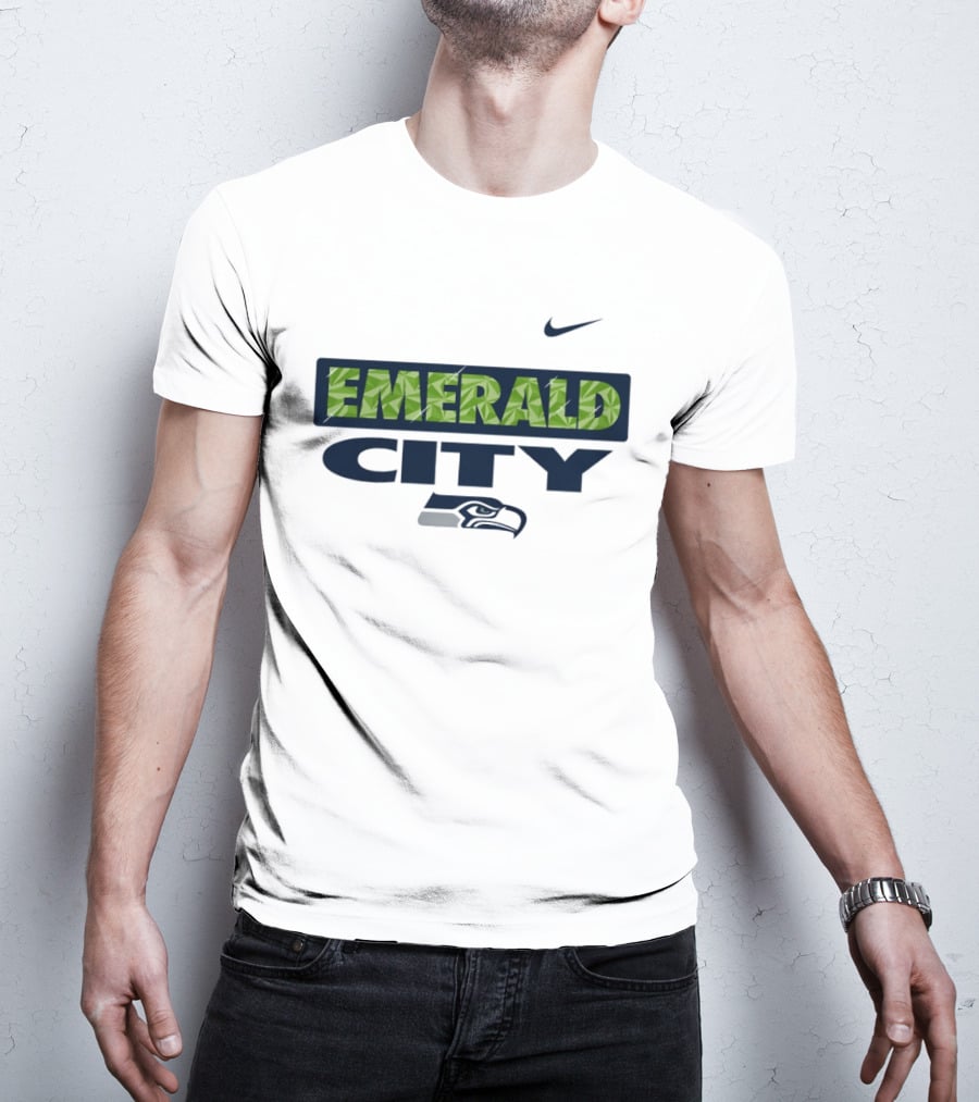 Nike Seattle Seahawks Emerald City T-Shirt